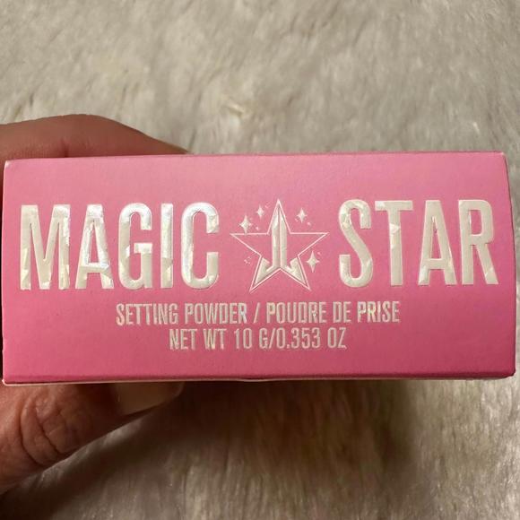 NIB Jeffree Star Magic Star Setting Powder in Suede Full size, 10g - Picture 4 of 6